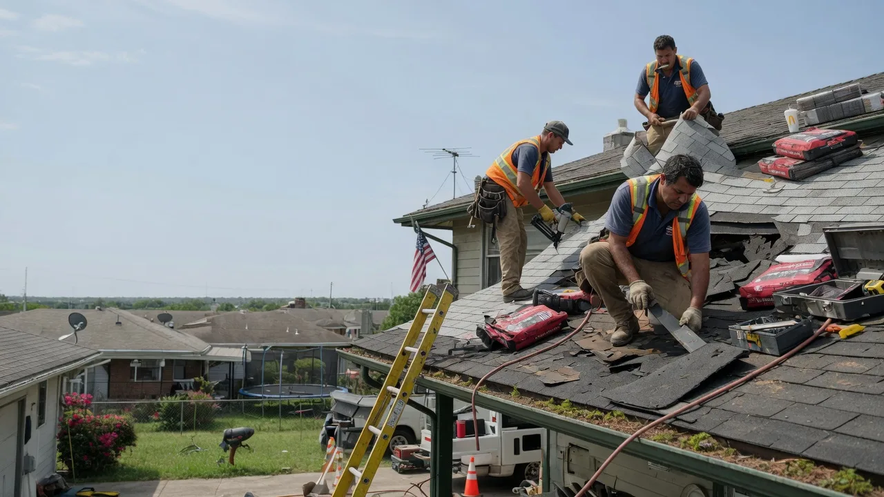 Roof Repair in Skiatook, OK near me